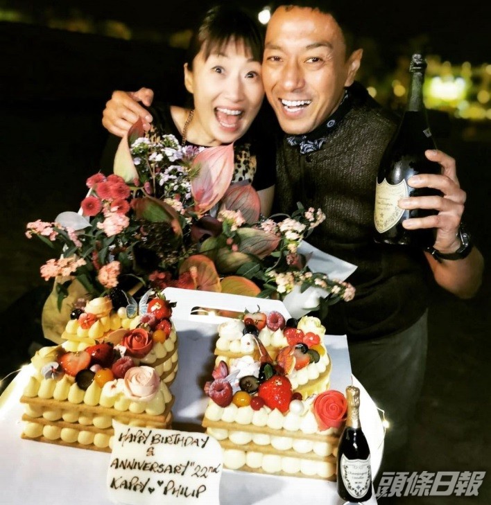 現年56歲的「民選影帝」姜皓文（黑仔）於90年代仍在亞視工作期間，與現已改名殷寧的金慧英拍拖。